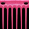 YS Park Cutting Comb No.402 Pink