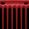 YS Park Cutting Comb No.402 Red