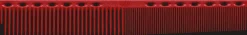 YS Park Cutting Comb No.339 Red - 180 mm