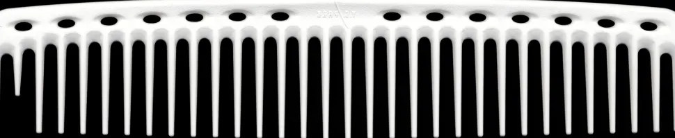 YS Park Cutting Comb No.402 White