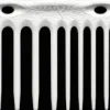 YS Park Cutting Comb No.338 White