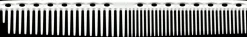 YS Park Cutting Comb No.337 White