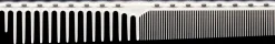 YS Park Cutting Comb No. 332 White