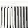 YS Park Cutting Comb No.339 White - 180 mm