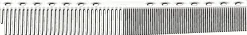 YS Park Cutting Comb No.339 White - 180 mm