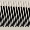 YS Park Flex Barber Comb No.208 White