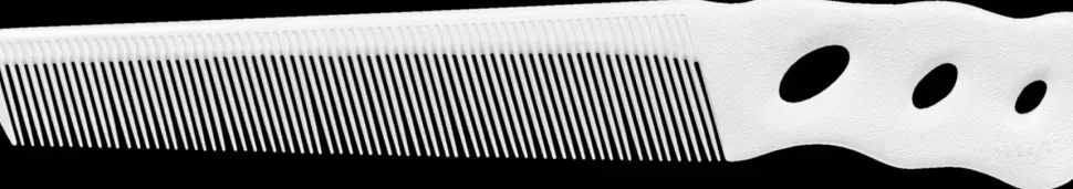 YS Park Flex Cutting Comb No.205 White