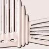 YS Park Parthenon Comb No.608 White