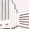 YS Park Parthenon Comb No.606 White