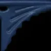 YS Park Tail Comb No.102 Blue