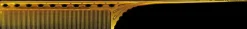 YS Park Tail Comb No.111 Camel