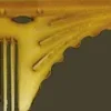 YS Park Tail Comb No. 101 Camel/Yellow - 216 mm