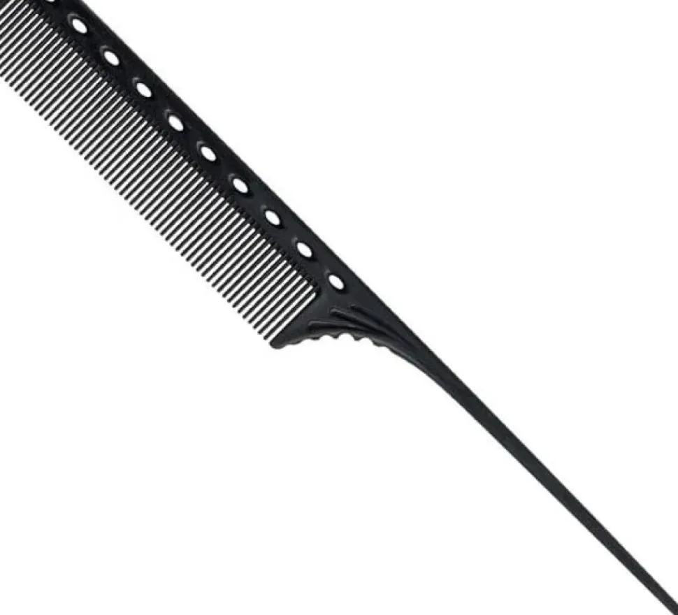 YS Park Tail Comb No. 101 Carbon - 216 mm