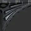 YS Park Tail Comb No.G11 Black