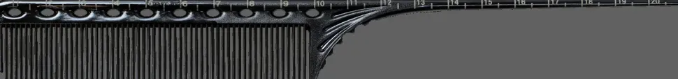 YS Park Tail Comb No.G01 Black