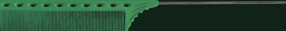 YS Park Tail Comb No.112 Green