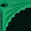 YS Park Tail Comb No.111 Green