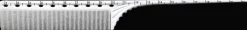 YS Park Tail Comb No.G11 White