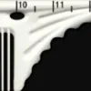 YS Park Tail Comb No.G01 White