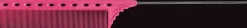 YS Park Tail Comb No.112 Pink
