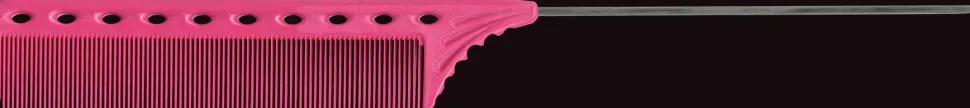 YS Park Tail Comb No.112 Pink
