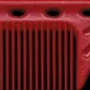 YS Park Tail Comb No.106 Red