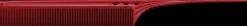 YS Park Tail Comb No.106 Red