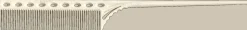 YS Park Tail Comb No.107 White