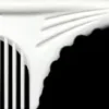 YS Park Tail Comb No.105 White