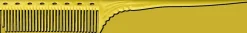 YS Park Tail Comb No.101 Yellow